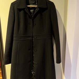 J. Crew Women's Black Coat
